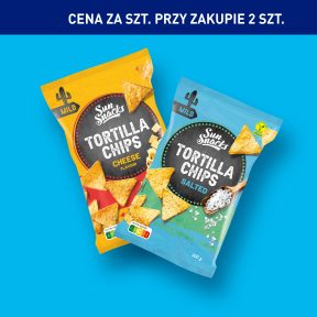 SUN SNACKS Tortilla chips