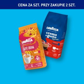 LAVAZZA Kawa ziarnista