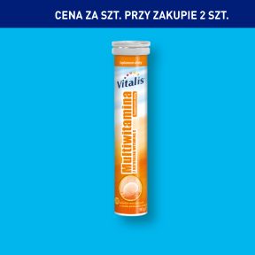 VITALIS Tabletki musujące multiwitamina