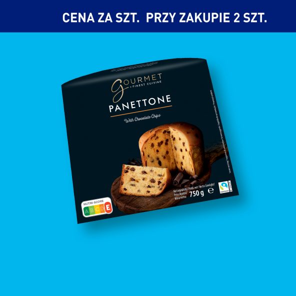 GOURMET FINEST CUISINE Włoska babka panettone
