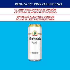Piwo Schultenbräu Pilsener