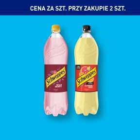 SCHWEPPES Napój gazowany