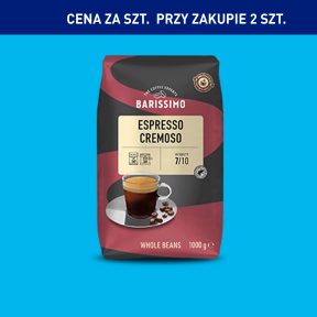 BARISSIMO Kawa ziarnista Espresso Cremoso