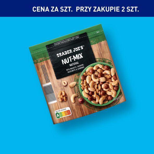 TRADER JOE'S Mieszanka orzechowa