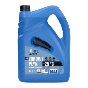 RIDE +GO Zimowy płyn do spryskiwaczy -25°C