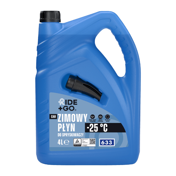 RIDE +GO Zimowy płyn do spryskiwaczy -25°C