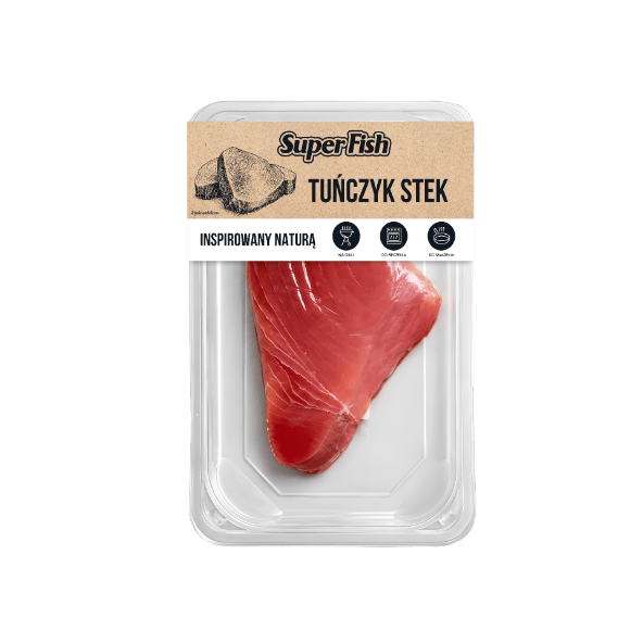 Stek z tuńczyka