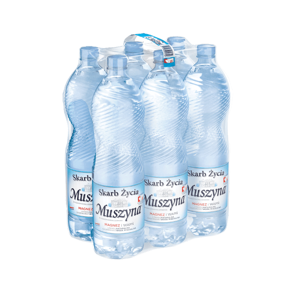 MUSZYNA SKARB ŻYCIA Woda mineralna