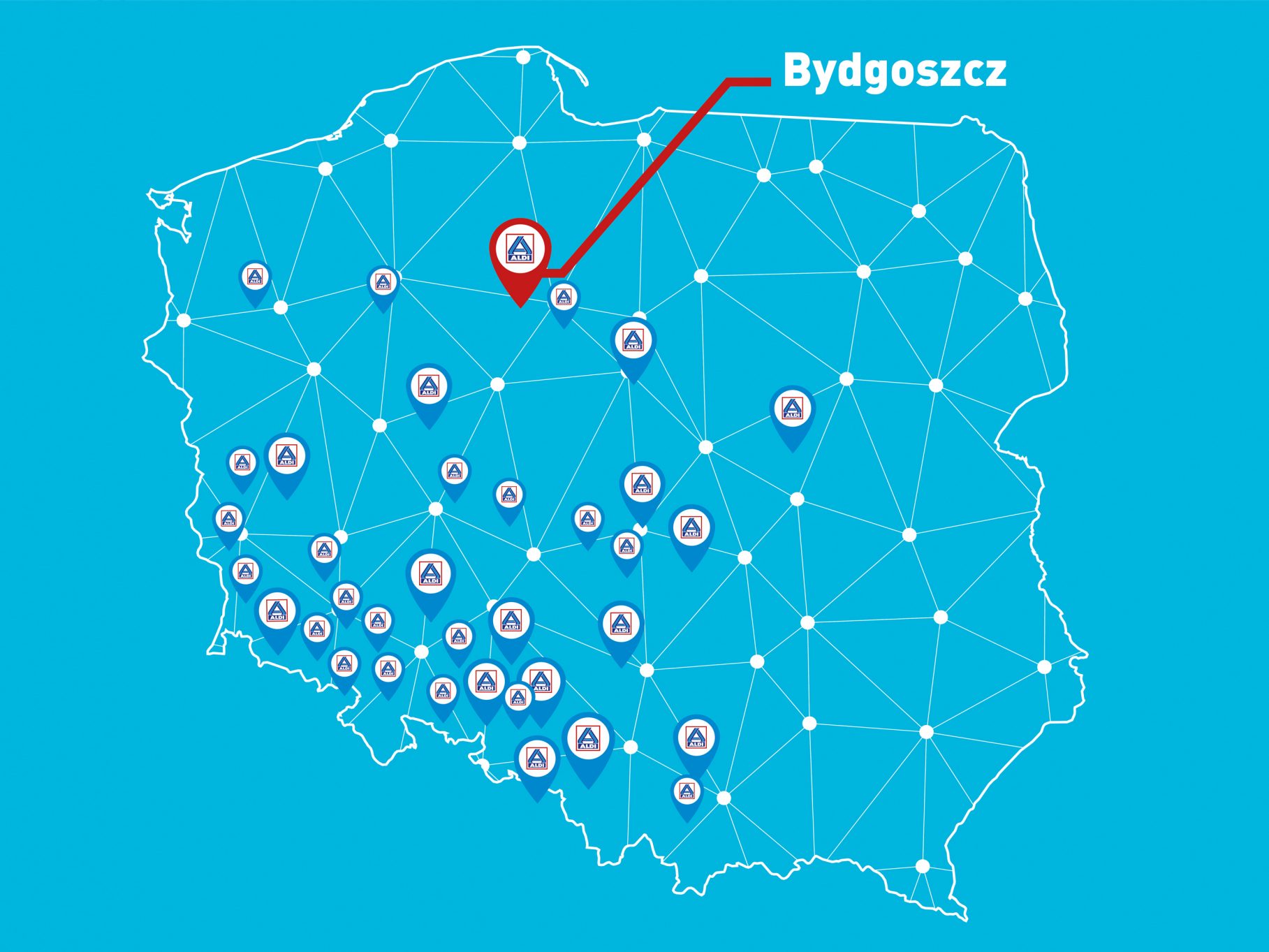 Nowy sklep ALDI w Bydgoszczy