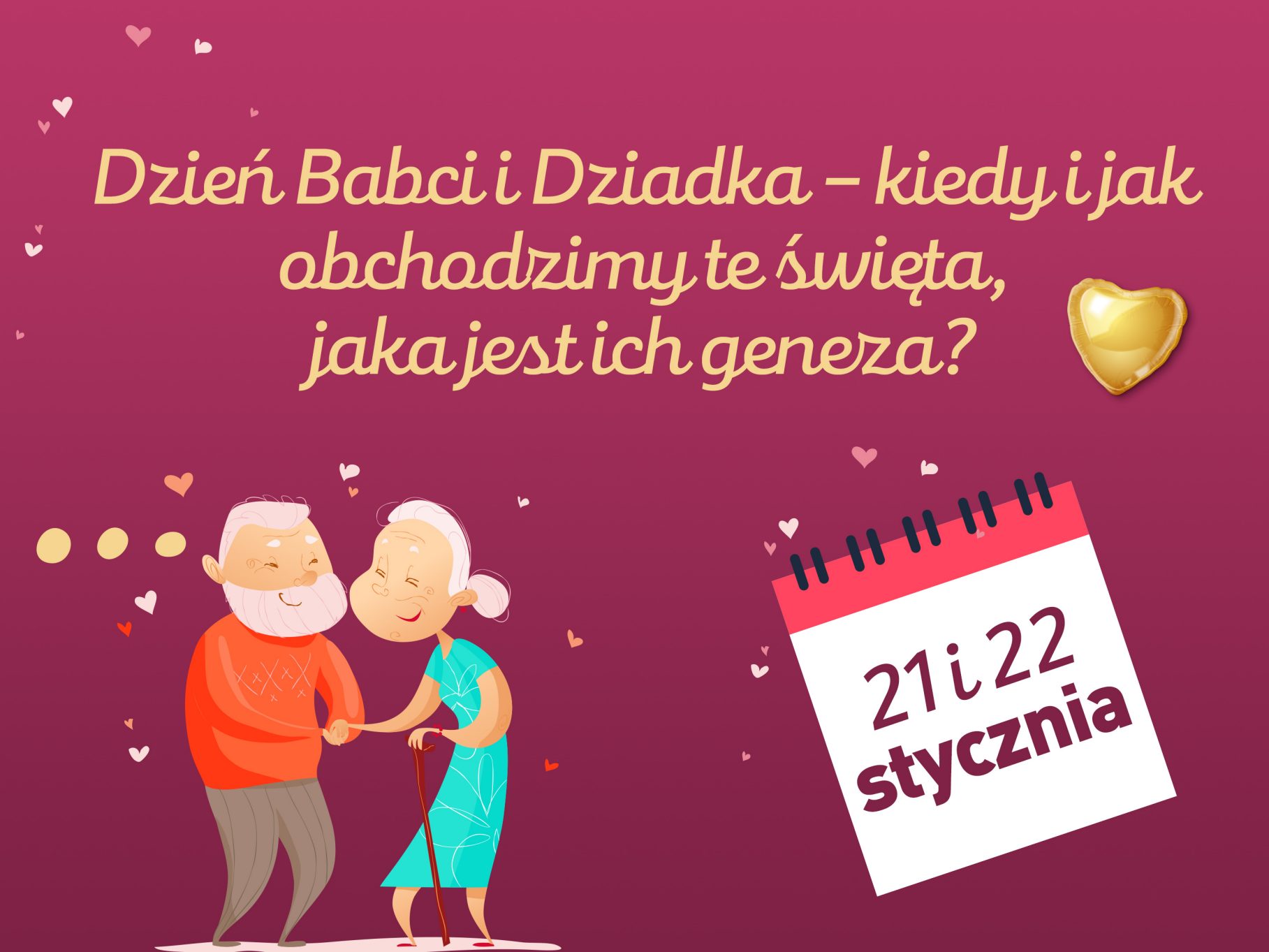 Dzień Babci i Dziadka 2022 kiedy i jak je obchodzimy? ALDI