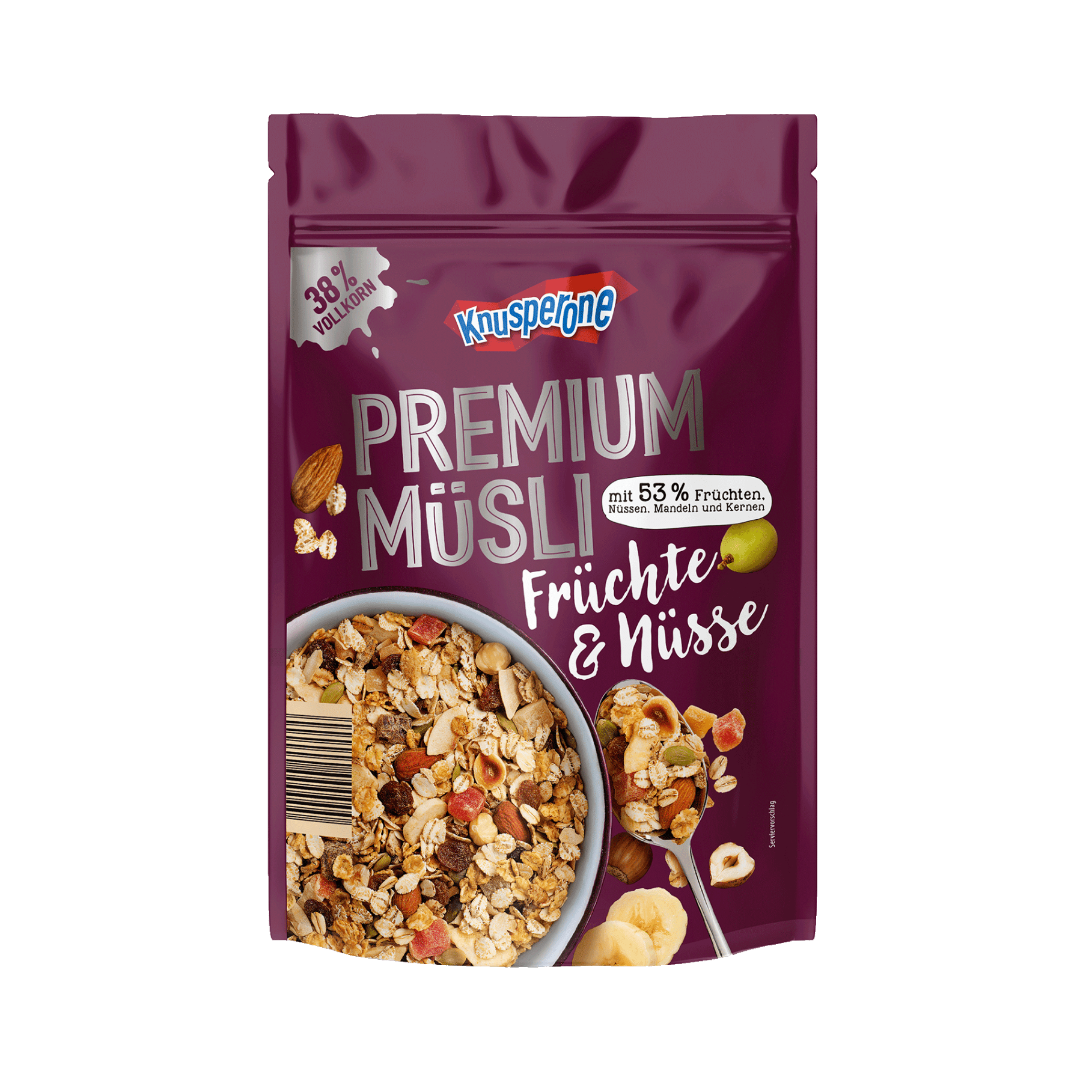 KNUSPERONE Premium Musli Niska cena w ALDI