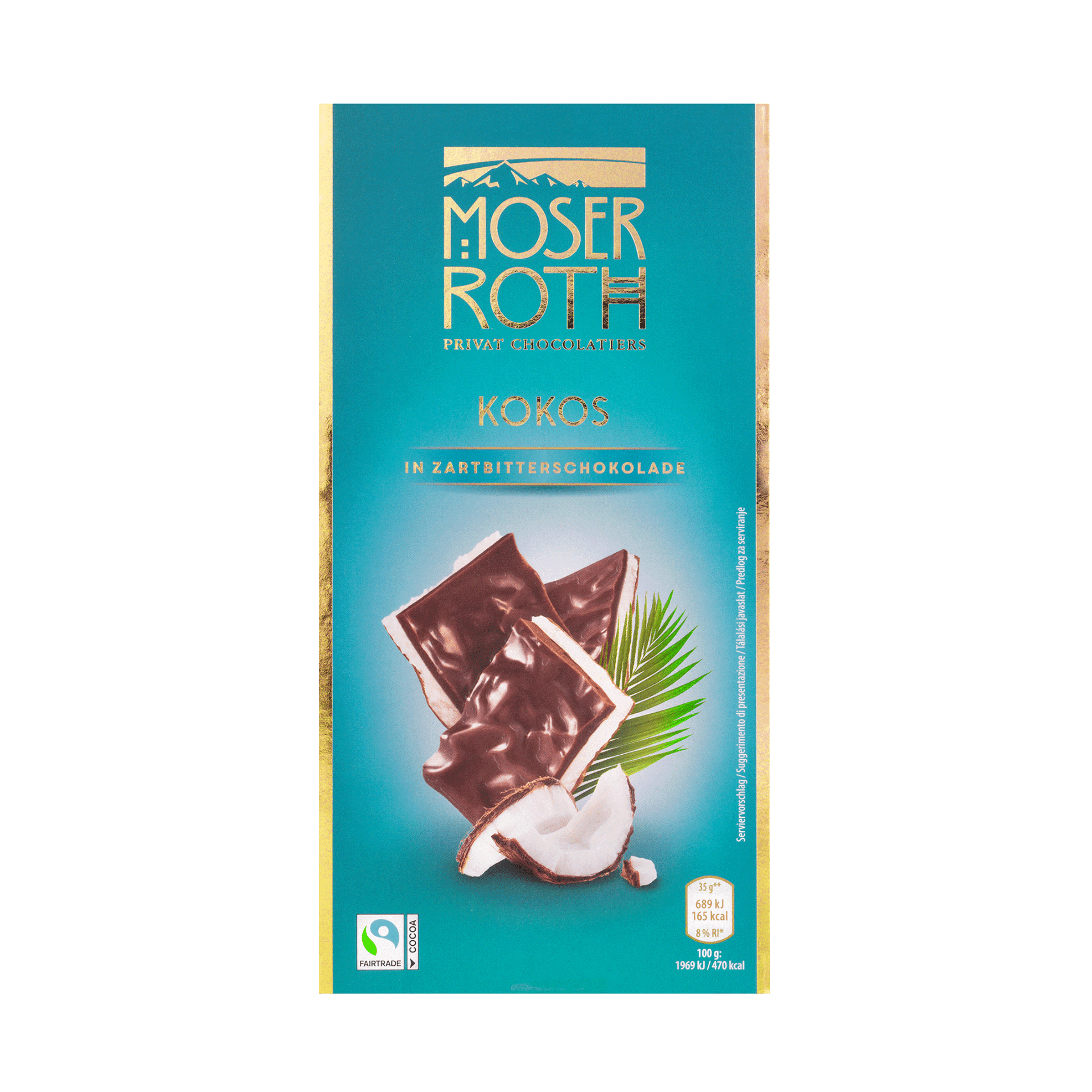 MOSER ROTH Czekolada z dodatkami Niska cena w ALDI