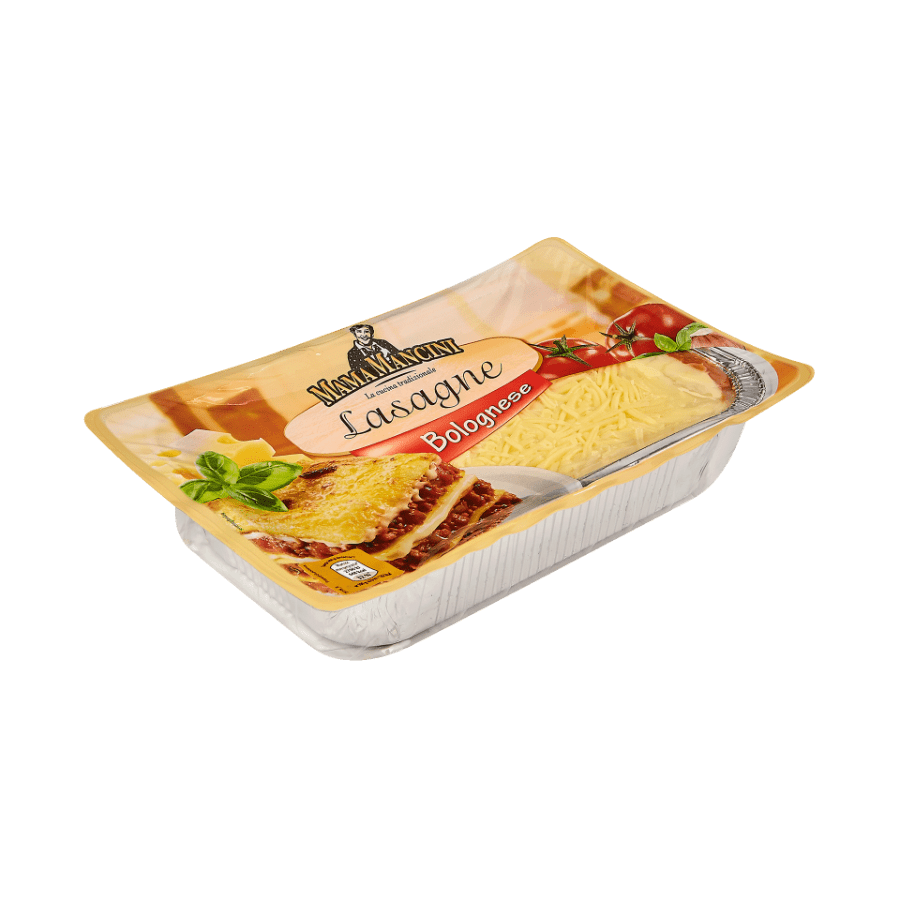 MAMA MANCINI Lasagne bolognese Niska cena w ALDI