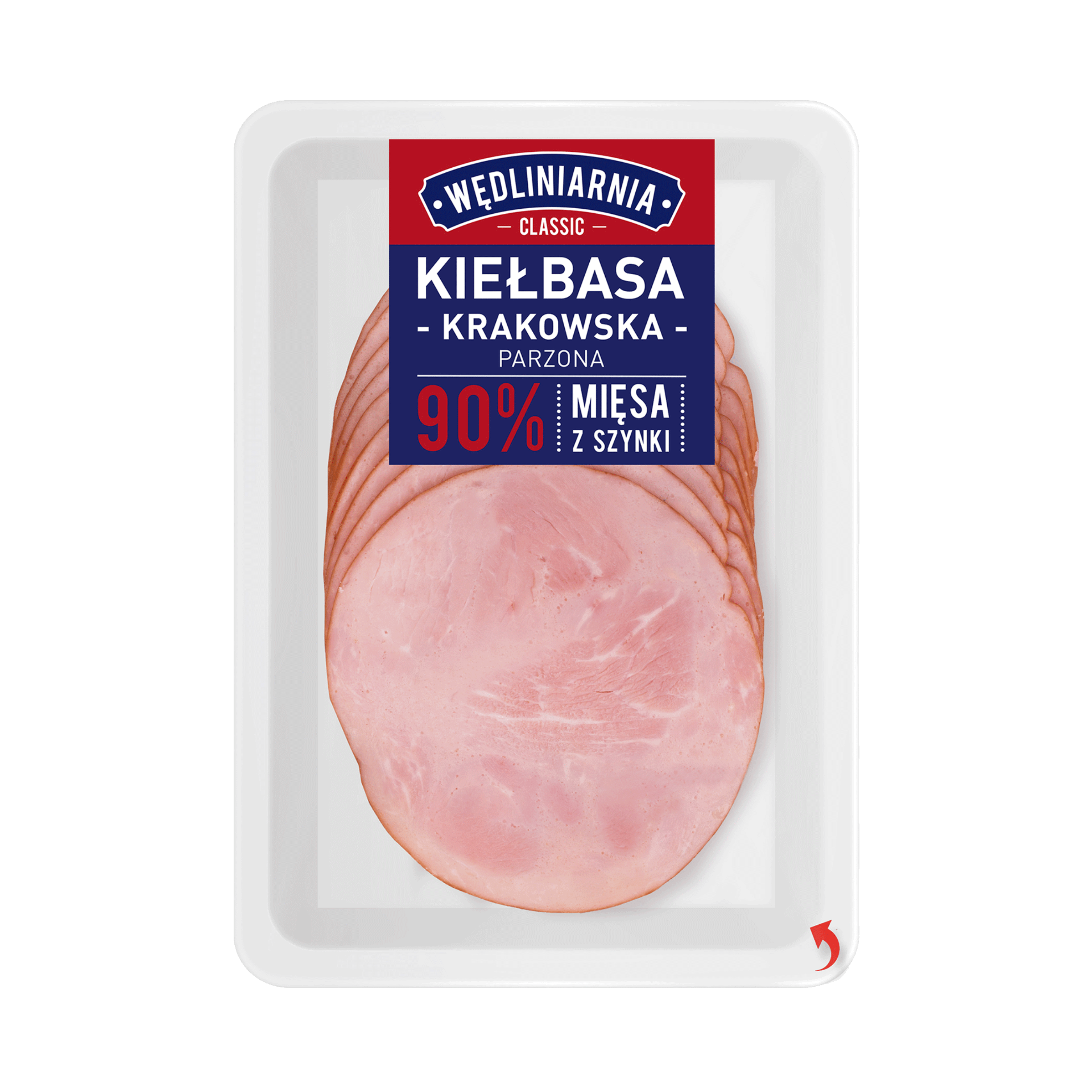 WĘDLINIARNIA Kiełbasa krakowska parzona Niska cena w ALDI