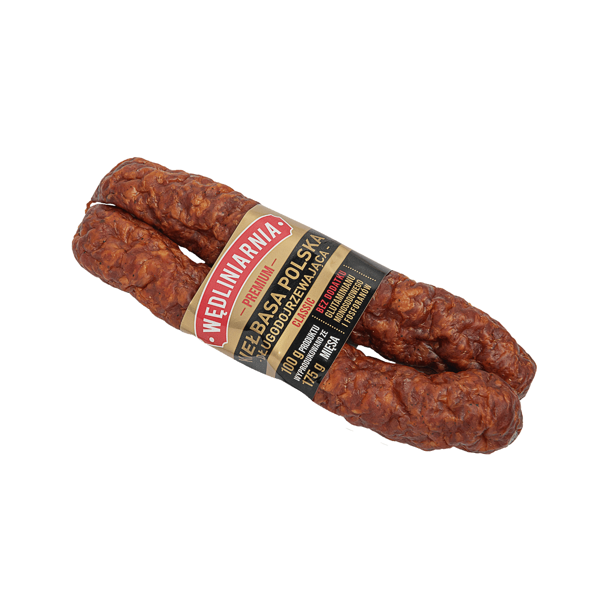 WĘDLINIARNIA PREMIUM Kiełbasa polska długodojrzewająca Niska cena w ALDI