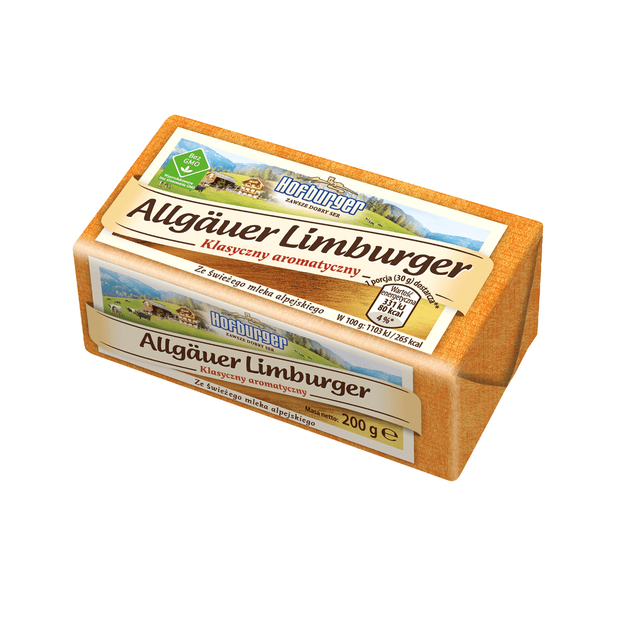 HOFBURGER Limburger/Allgauer Niska cena w ALDI