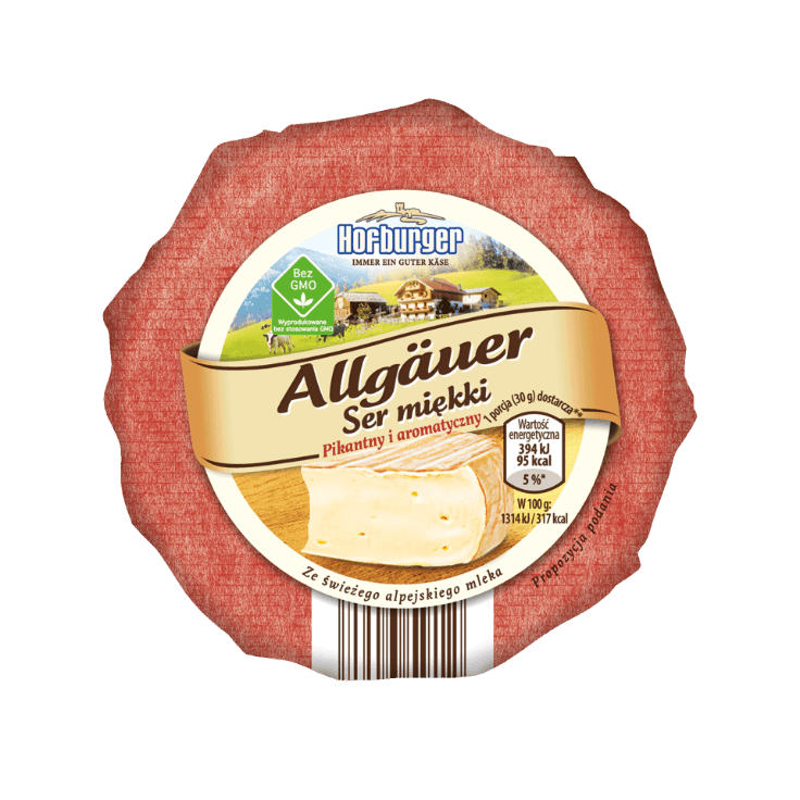 HOFBURGER Limburger/Allgauer Niska cena w ALDI