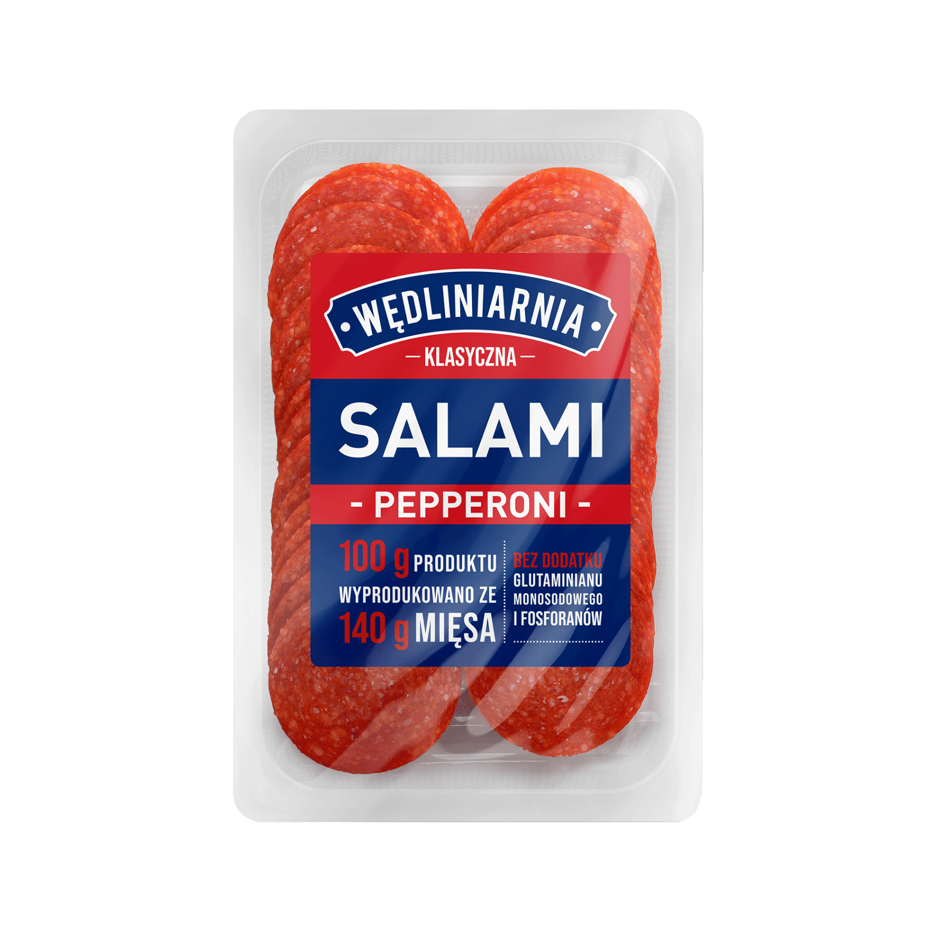 WĘDLINIARNIA Salami pepperoni Niska cena w ALDI