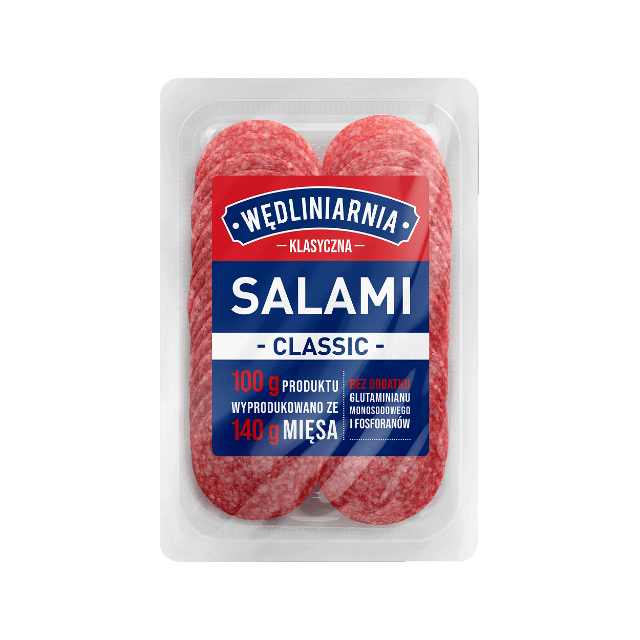 WĘDLINIARNIA Salami classic Niska cena w ALDI