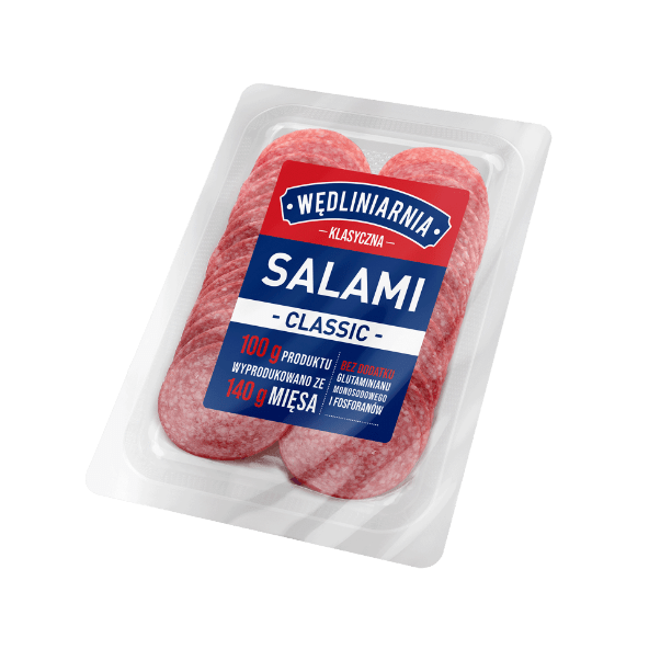 WĘDLINIARNIA Salami classic Niska cena w ALDI