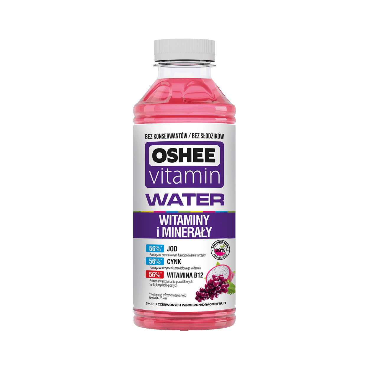 OSHEE Vitamin Water Niska cena w ALDI