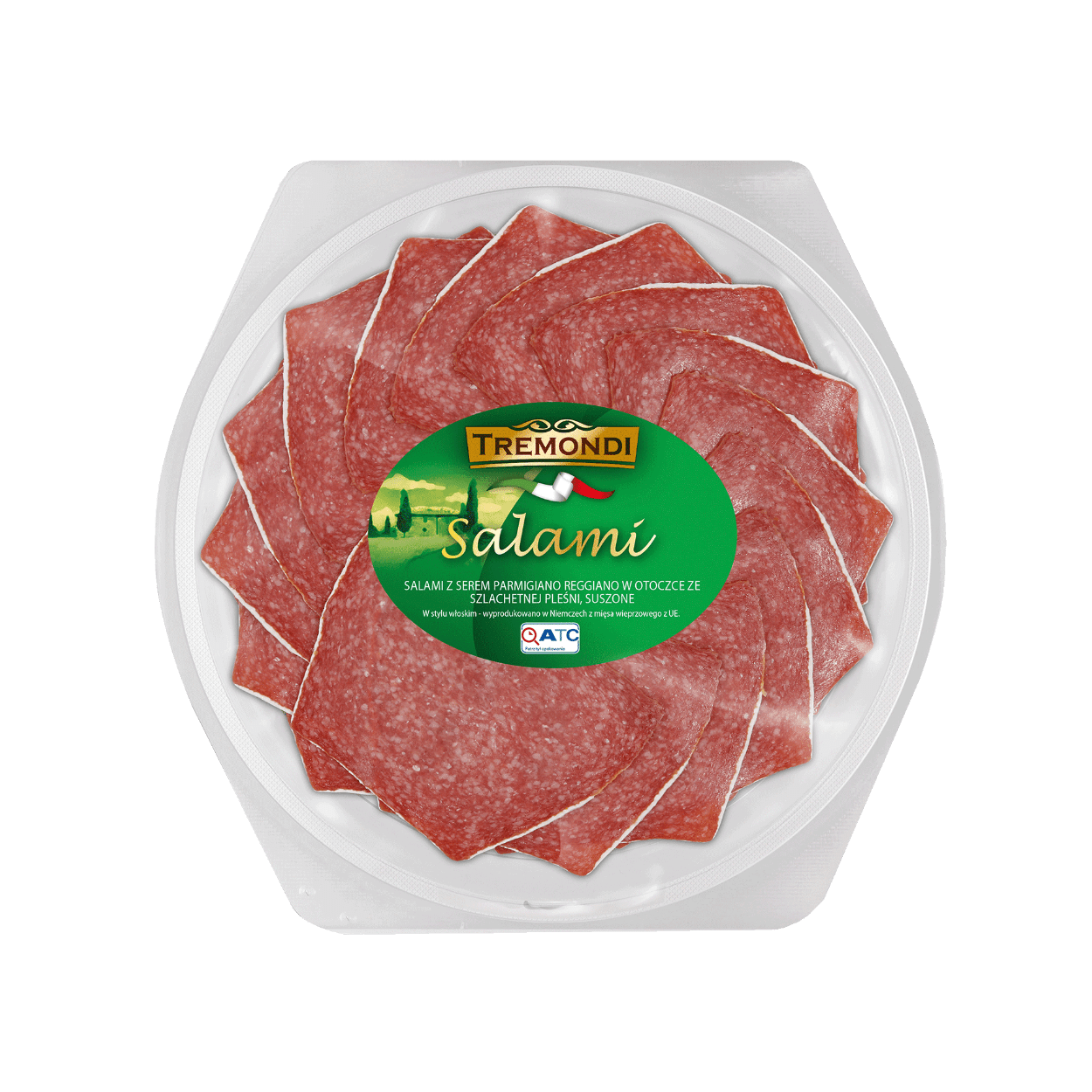 TREMONDI Salami międzynarodowe Niska cena w ALDI