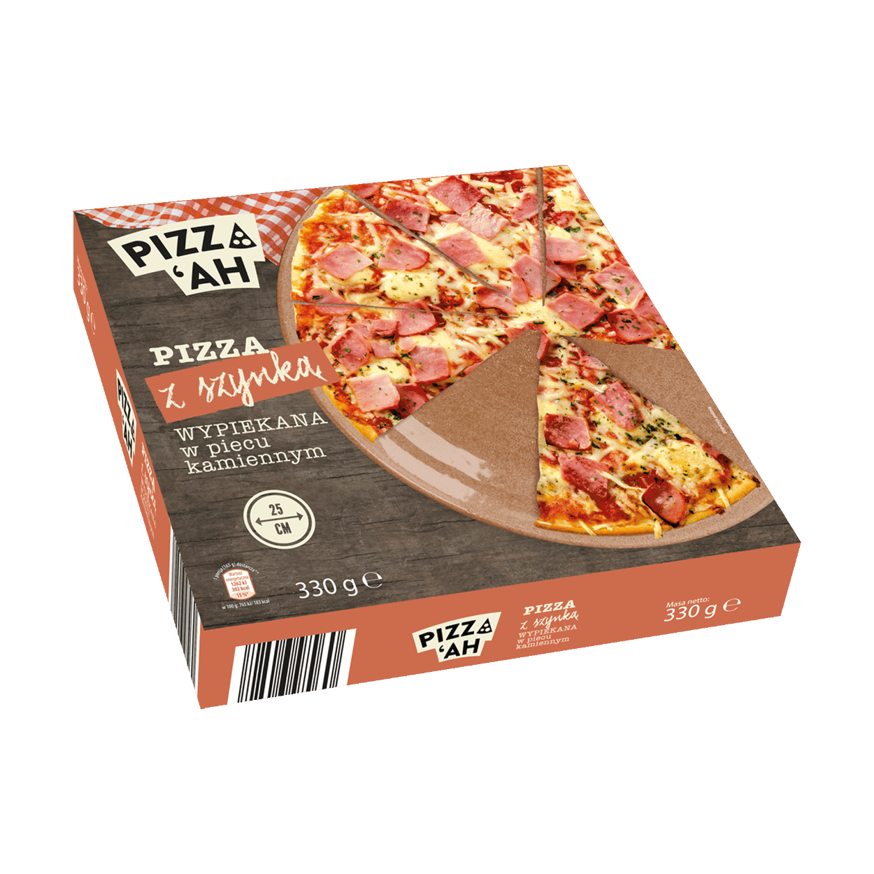 PIZZ'AH Pizza z szynką Niska cena w ALDI