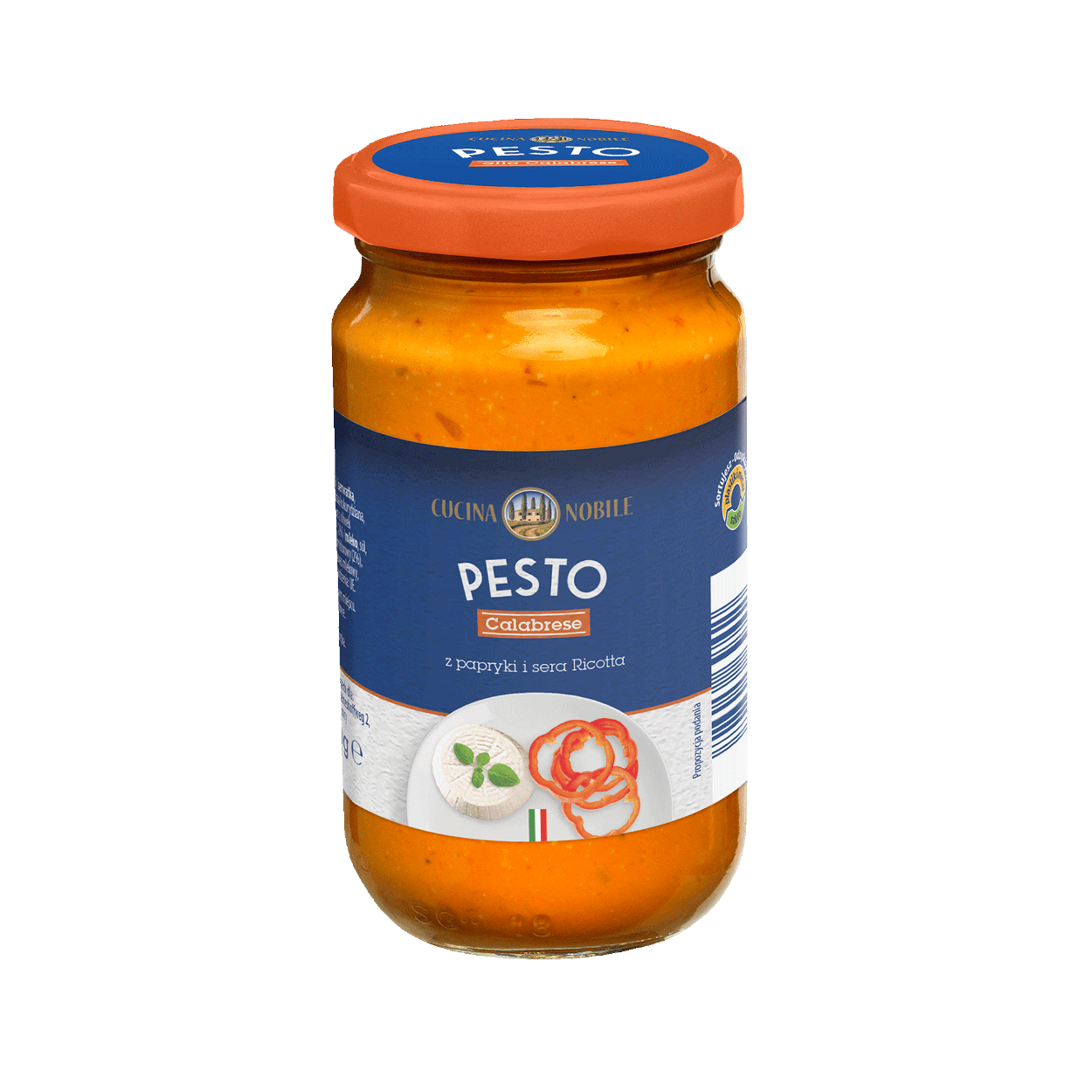 CUCINA NOBILE Oryginalne włoskie pesto Niska cena w ALDI