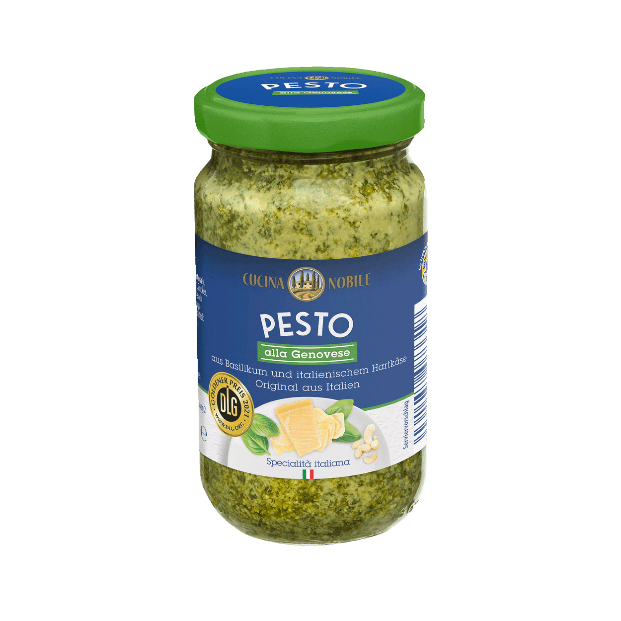 CUCINA NOBILE Oryginalne włoskie pesto Niska cena w ALDI