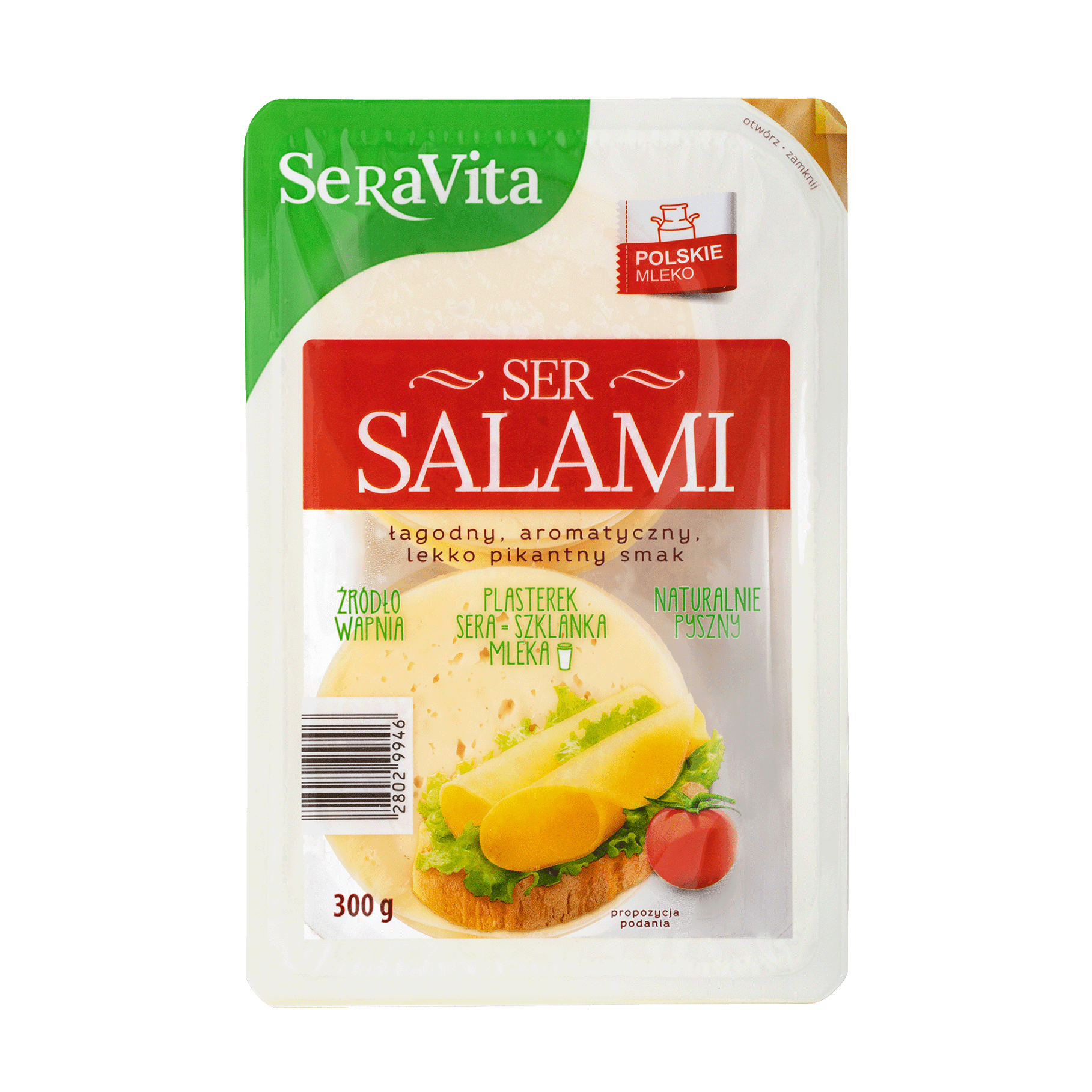 SERAVITA Ser salami Niska cena w ALDI