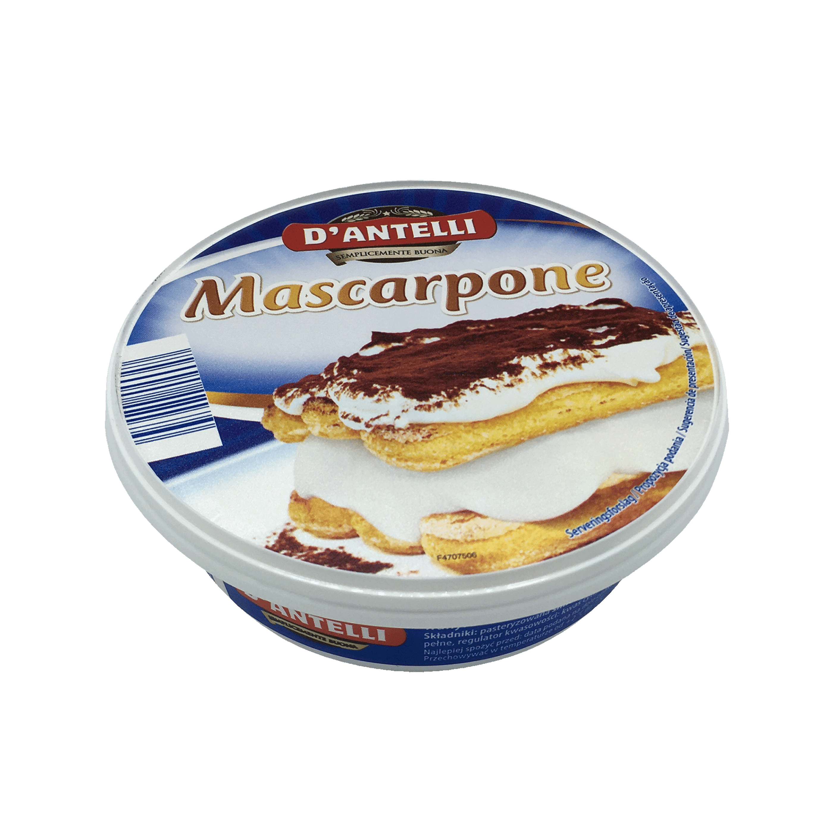 D'ANTELLI Ser mascarpone Niska cena w ALDI