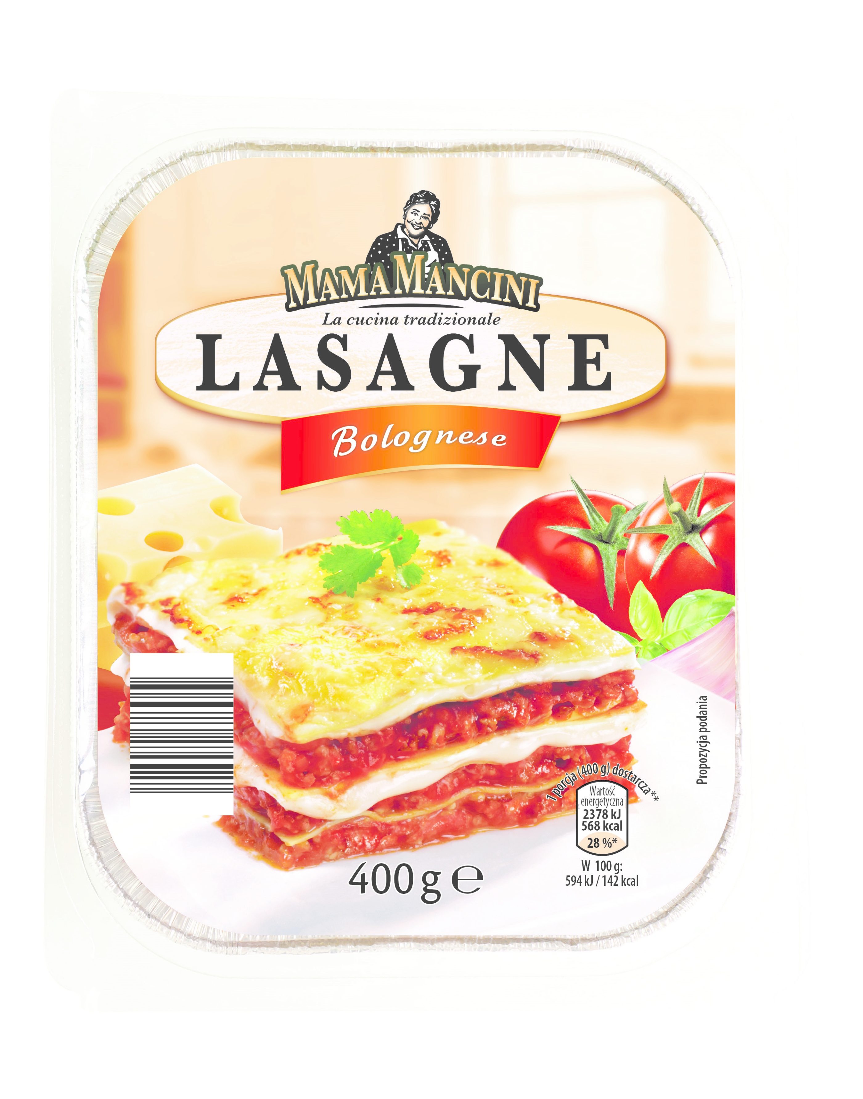 MAMA MANCINI Lasagne Niska cena w ALDI