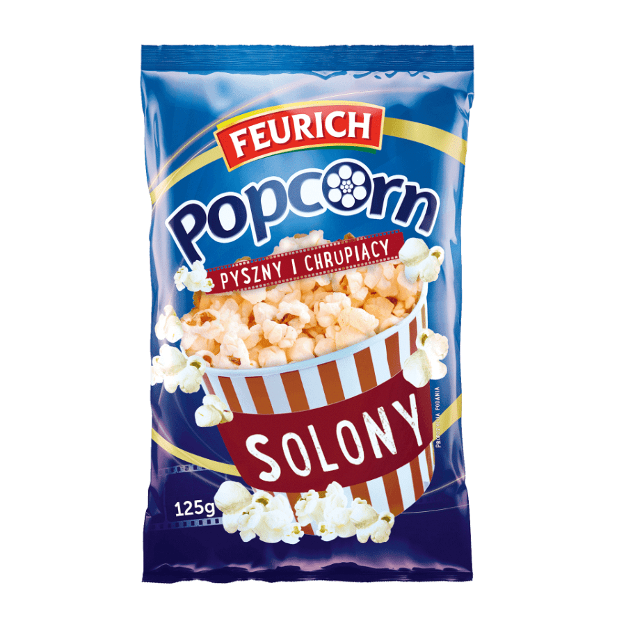 FEURICH Popcorn solony Niska cena w ALDI