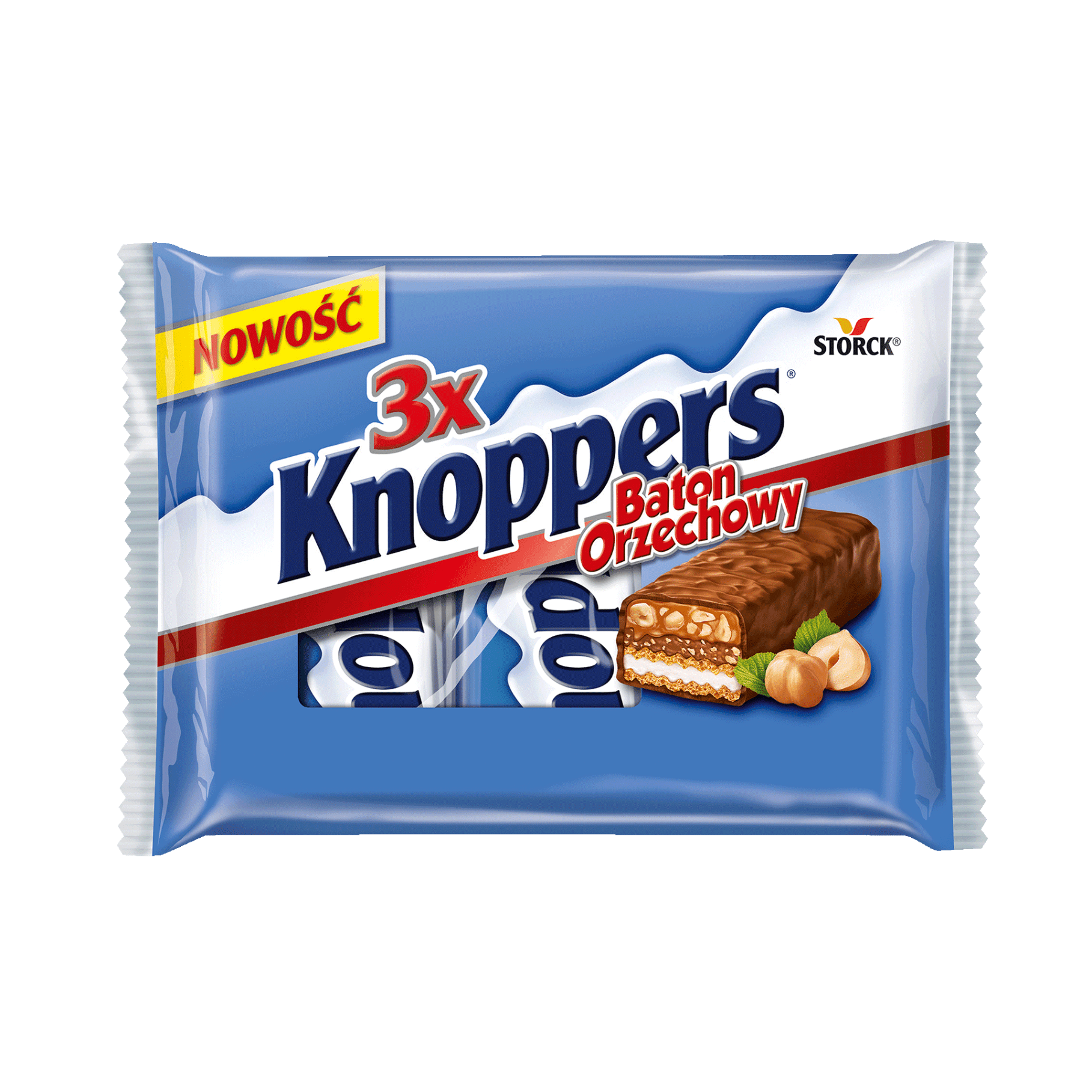 STORCK Knoppers baton orzechowy Niska cena w ALDI