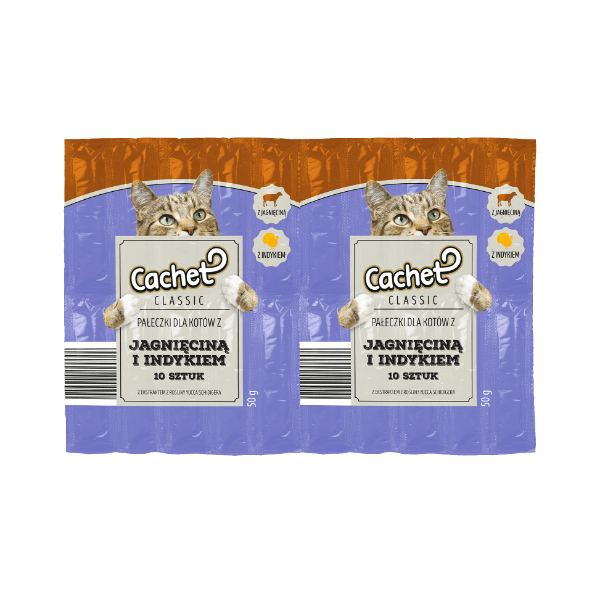 CACHET Przekąski dla kota