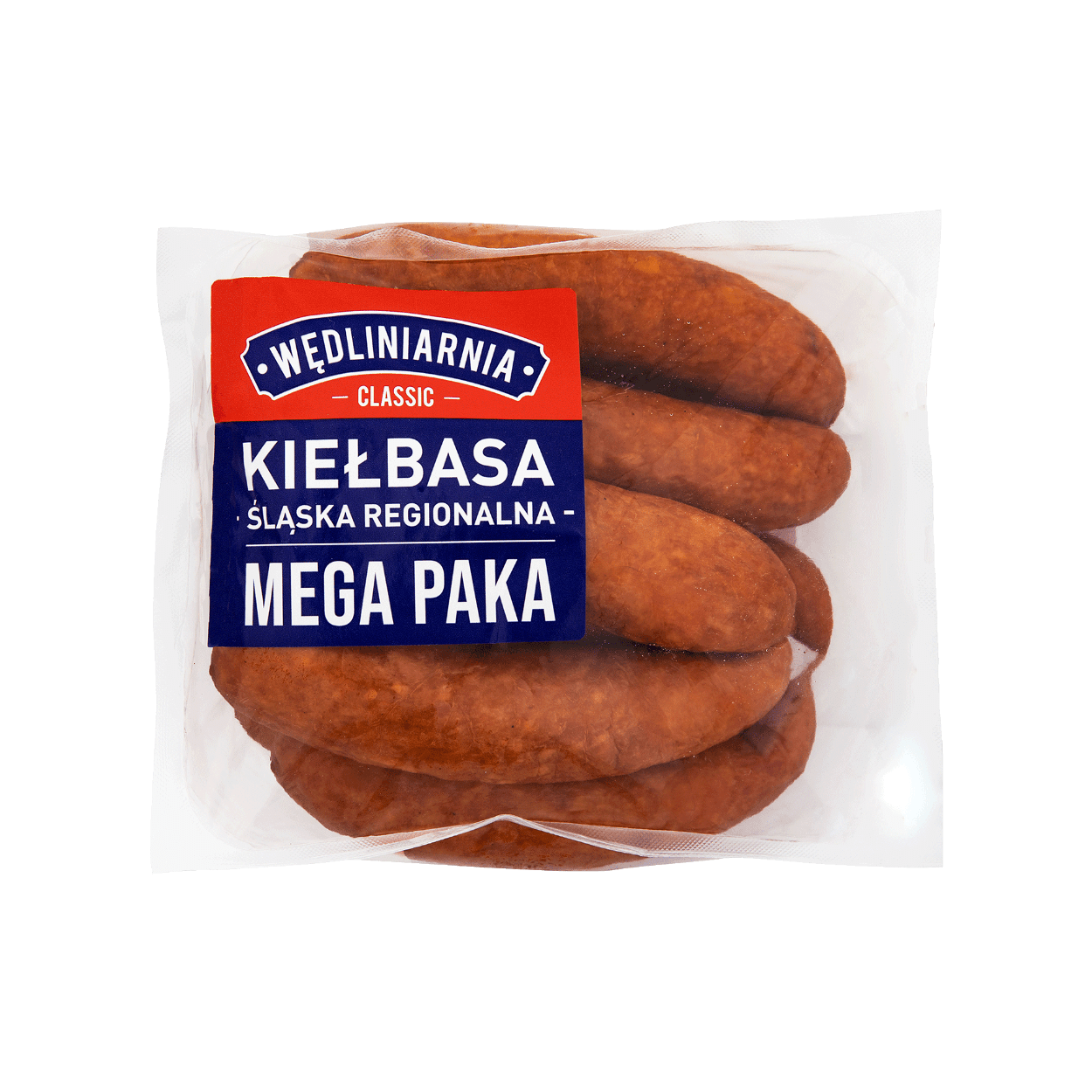 WĘDLINIARNIA Kiełbasa śląska megapaka Niska cena w ALDI