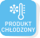 Produkt chłodzony znaczek