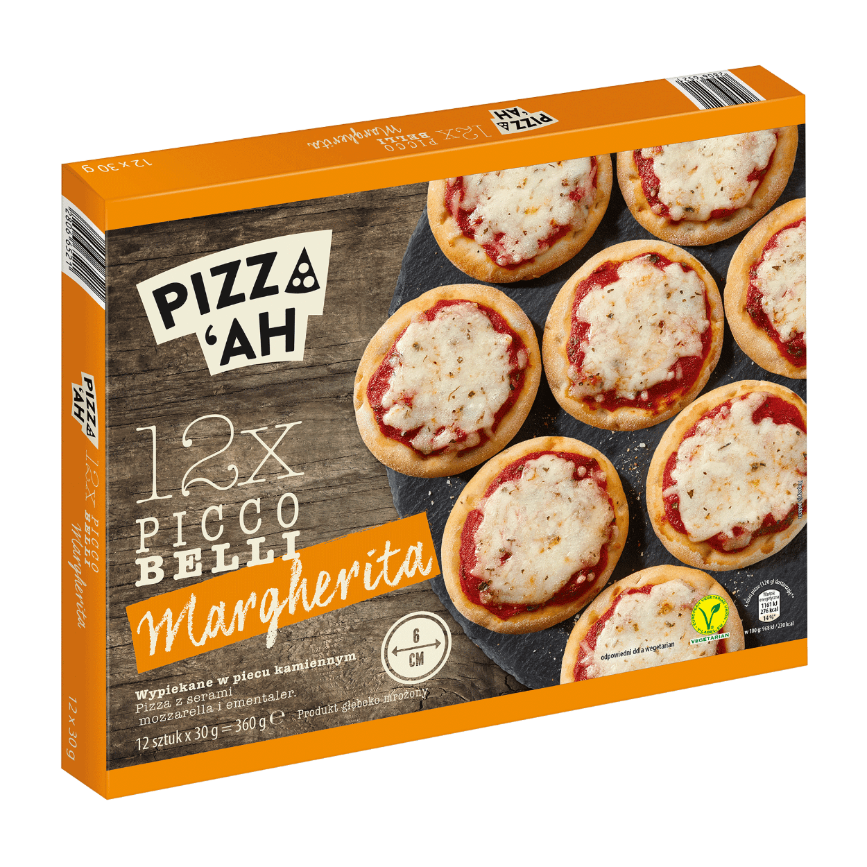 PIZZ'AH Mini pizze Niska cena w ALDI