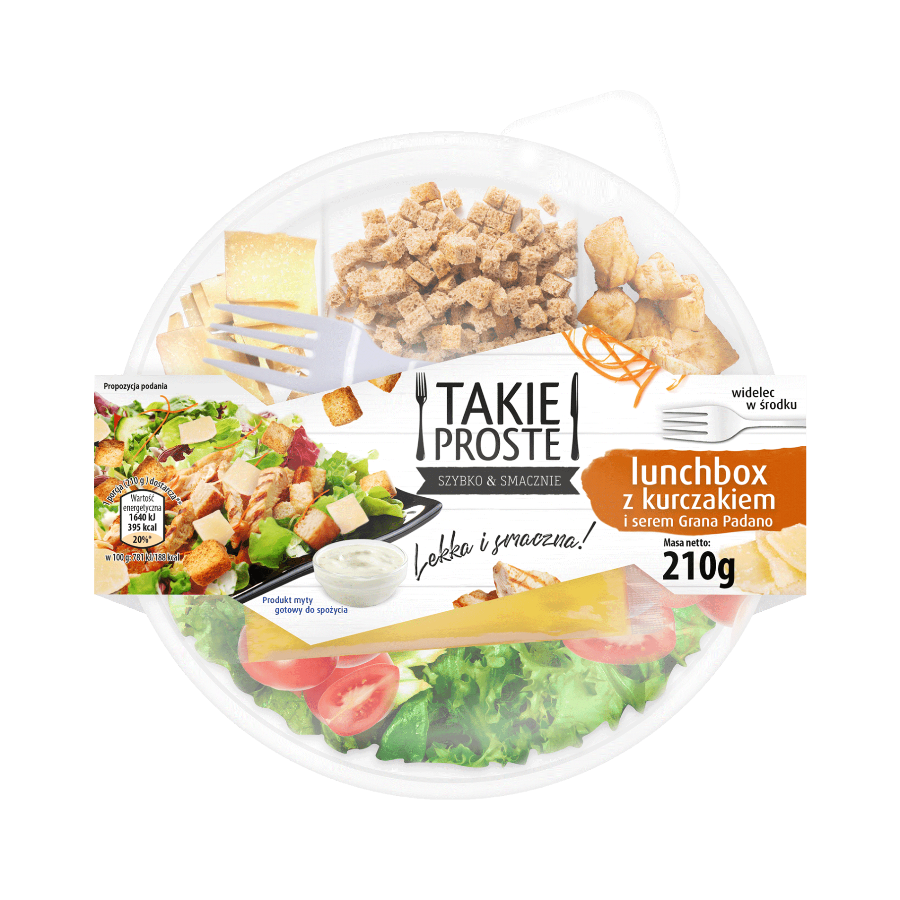 TAKIE PROSTE Lunchbox Niska cena w ALDI