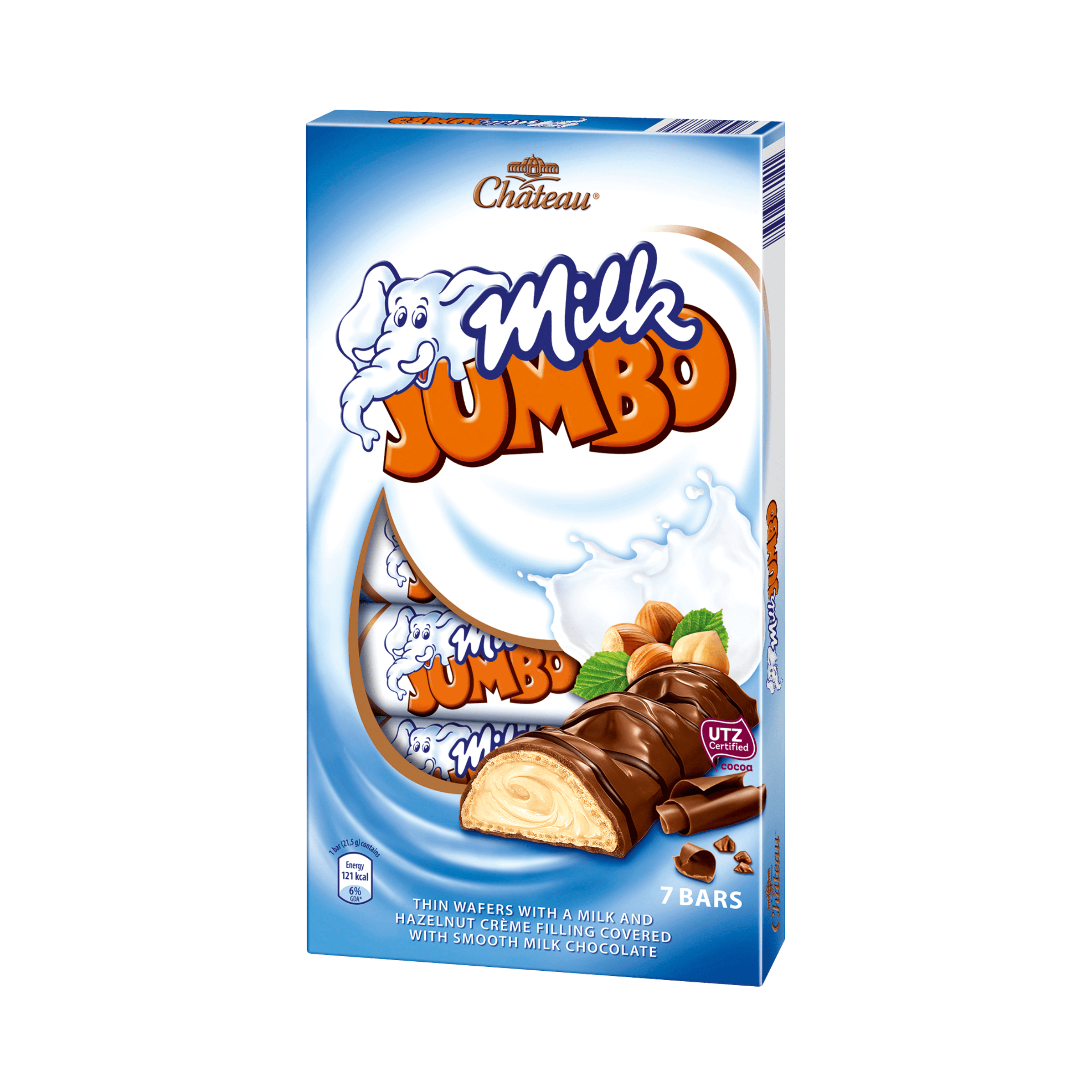 CHÂTEAU Wafelek Jumbo Niska cena w ALDI