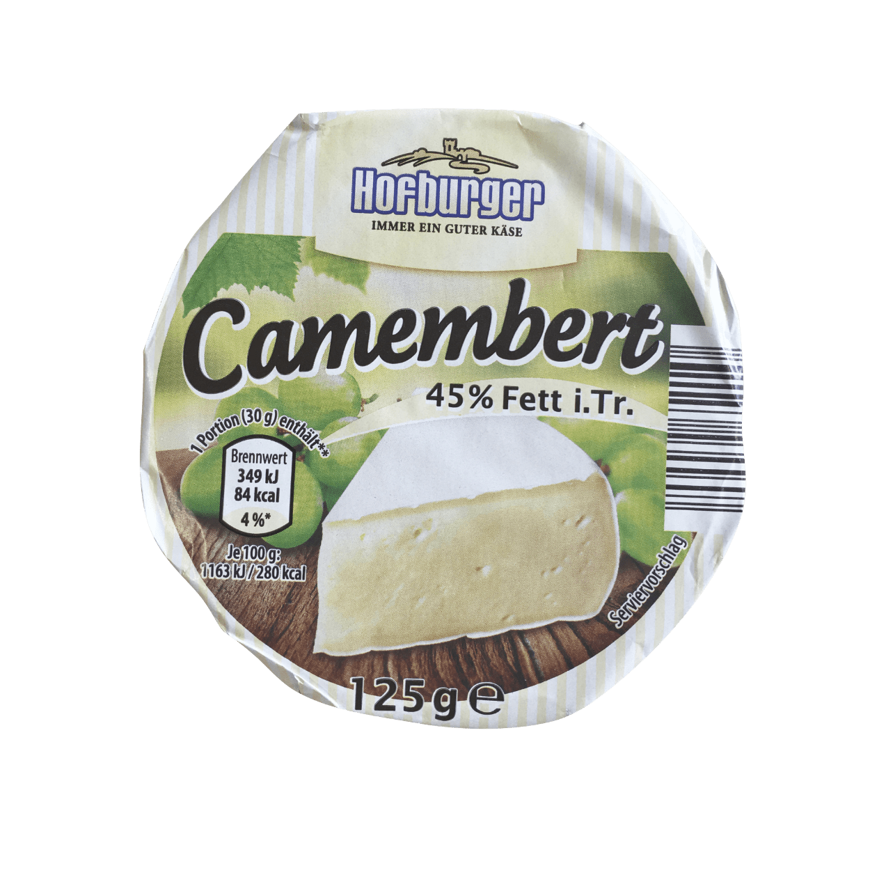 HOFBURGER Ser Camembert Niska cena w ALDI