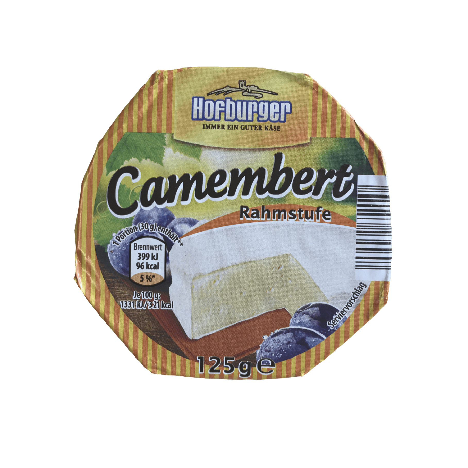 HOFBURGER Ser Camembert Niska cena w ALDI