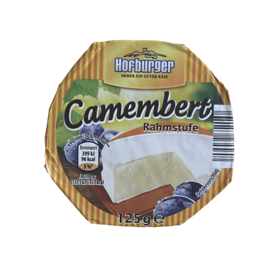 HOFBURGER Ser Camembert Niska cena w ALDI