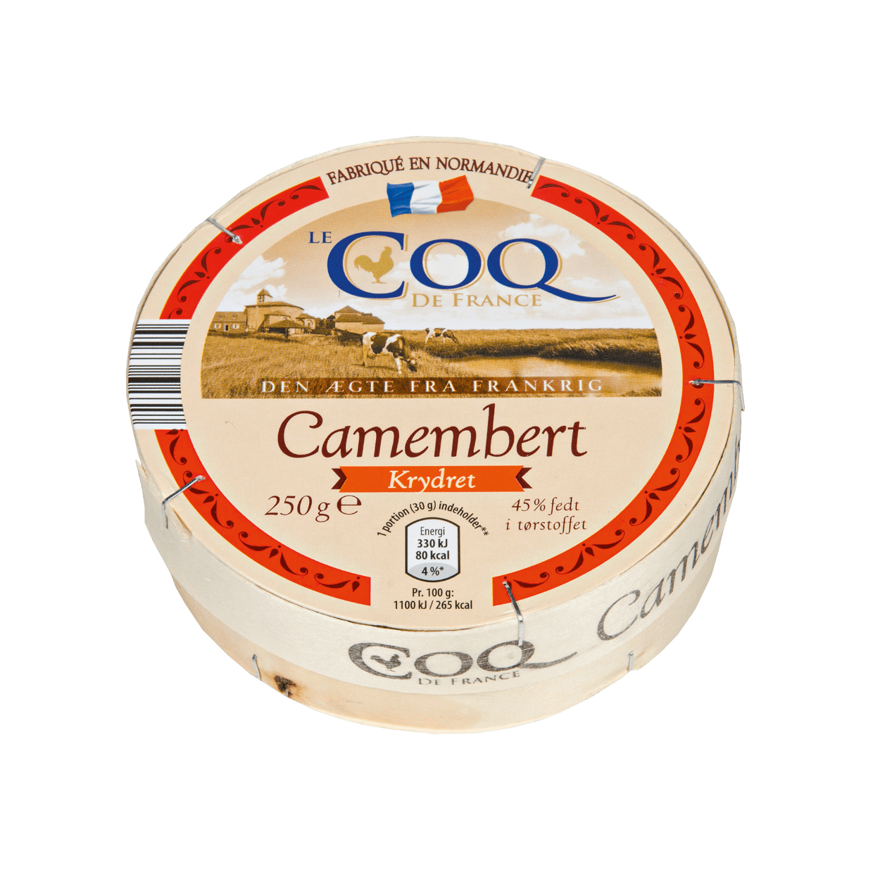 LE COQ DE FRANCE Camembert Niska cena w ALDI