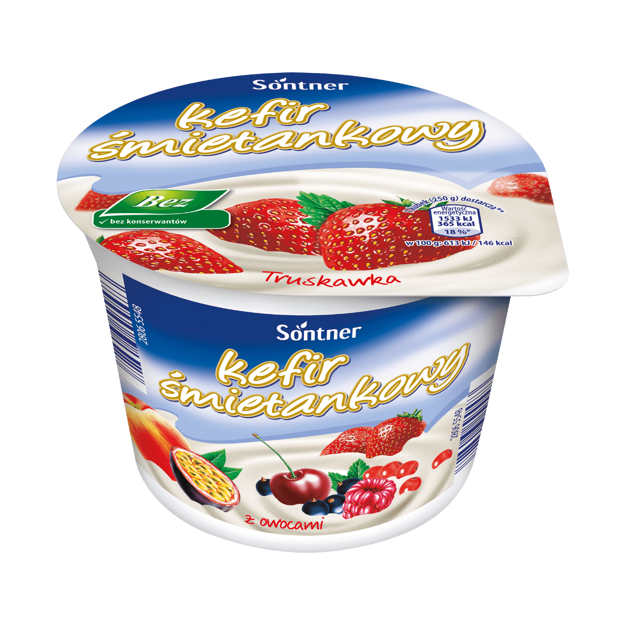 SONTNER Kefir śmietankowy Niska cena w ALDI