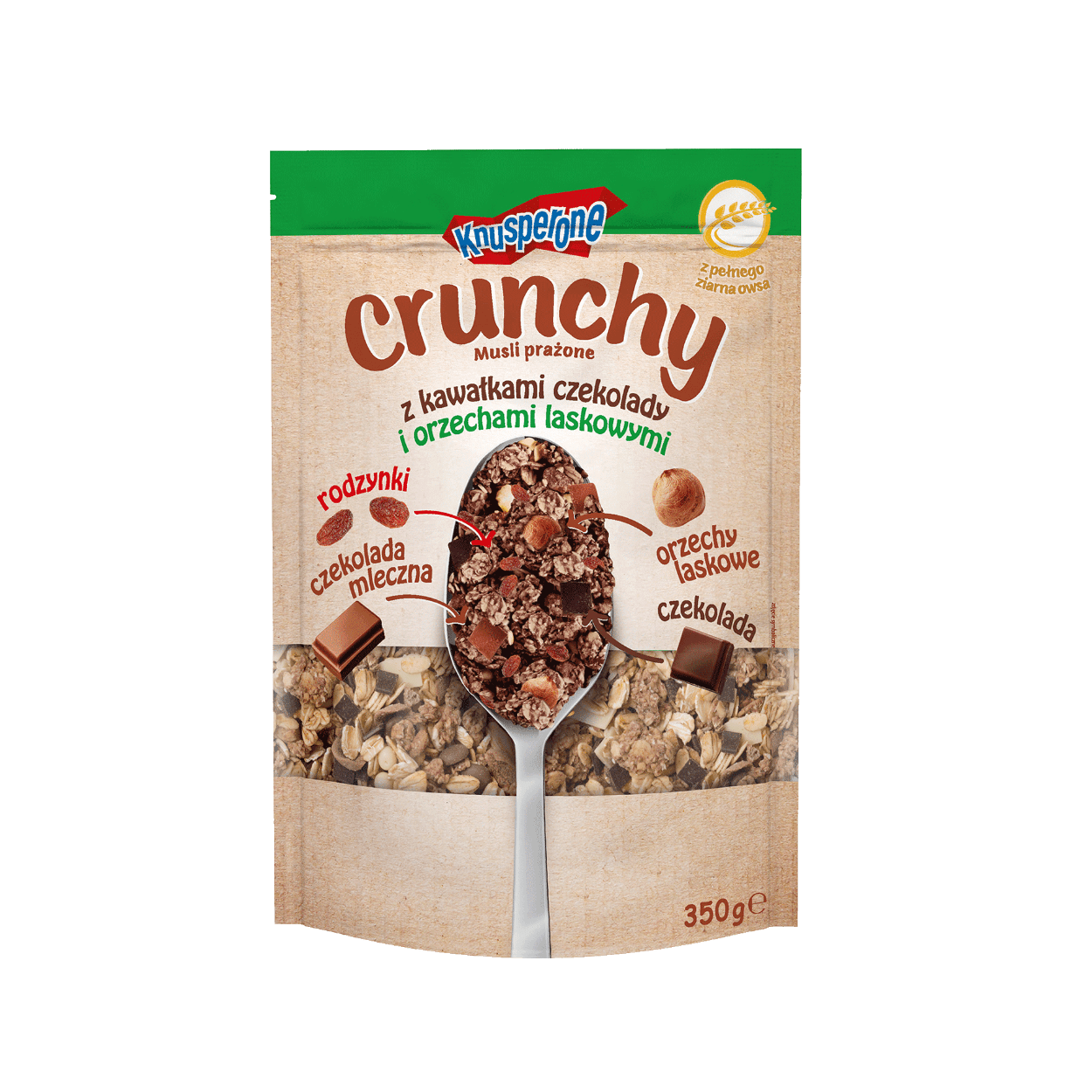 KNUSPERONE Crunchy Niska cena w ALDI