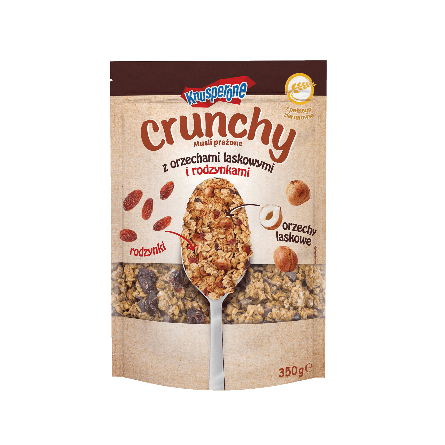 KNUSPERONE Crunchy Niska cena w ALDI