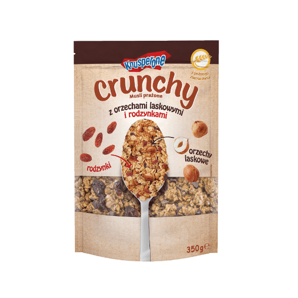KNUSPERONE Crunchy Niska cena w ALDI