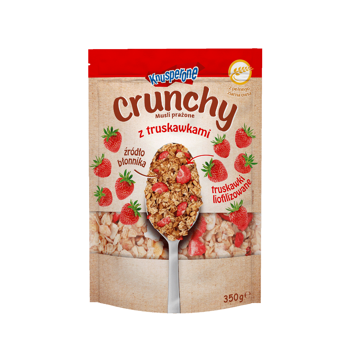 KNUSPERONE Crunchy Niska cena w ALDI