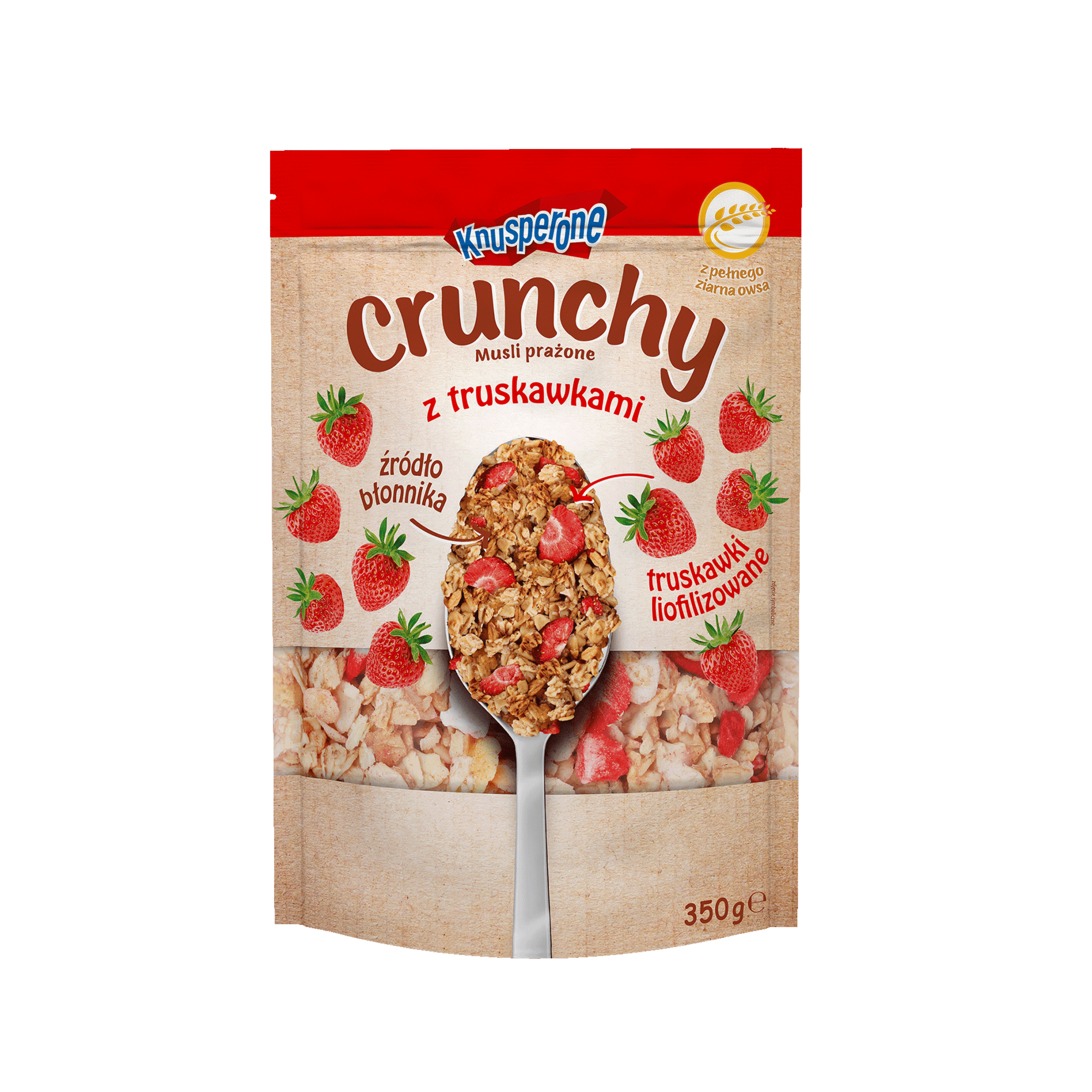 KNUSPERONE Crunchy Niska cena w ALDI